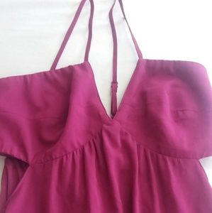 EXPRESS WOMEN'S HIGH LOW DRESS